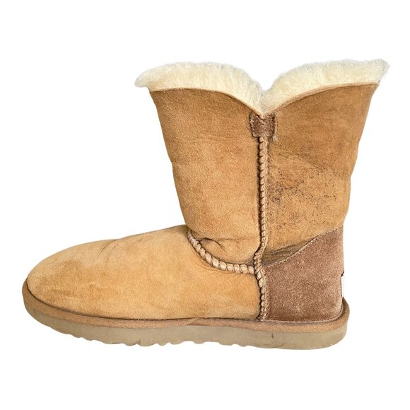 UGG Australia Bailey Button Bomber Boot 5838 -  8 US - Preowned - Picture 13 of 13